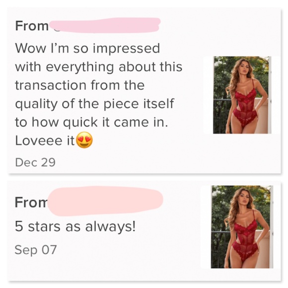 Burgundy Red Lace Cut Out Teddy - Picture 8 of 9